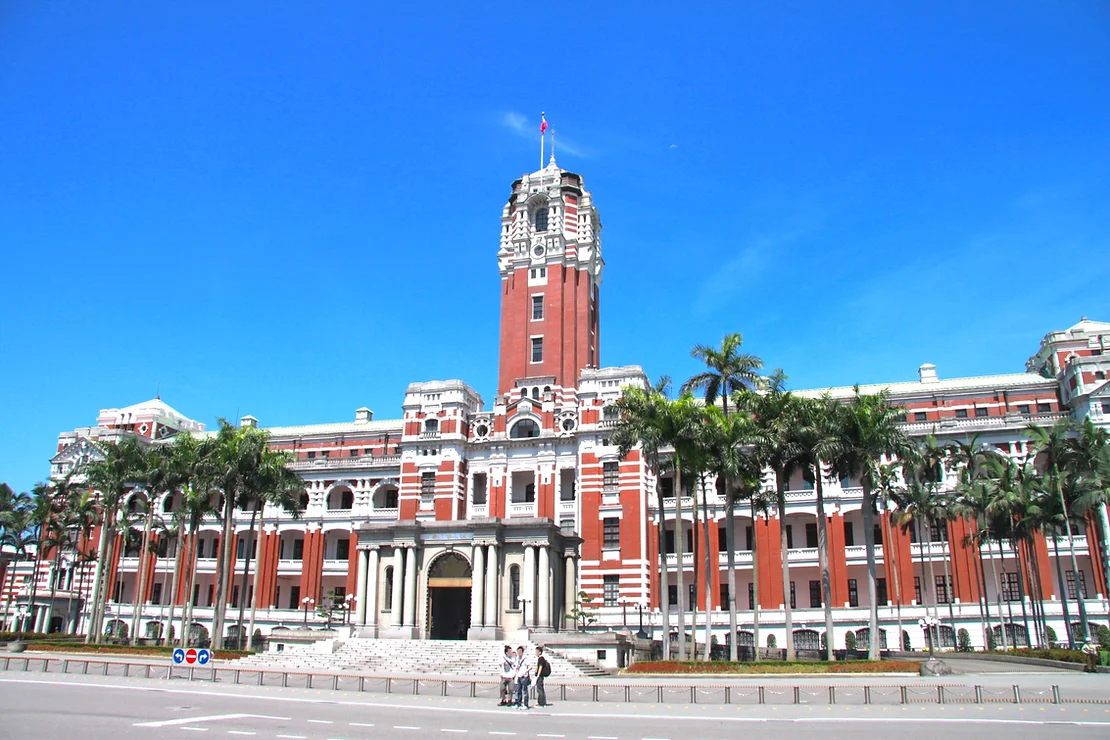 歴史を感じさせる美しい台湾の建築、日本統治時代の名残がある美しい