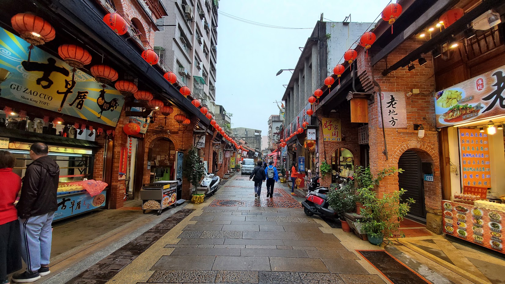 台湾観光スポット写真集 台北「深坑老街」 | 「旅」の総合予約サイト