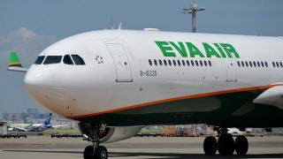 エバー航空、台北/桃園〜松山線で特別フライト ハローキティ機で