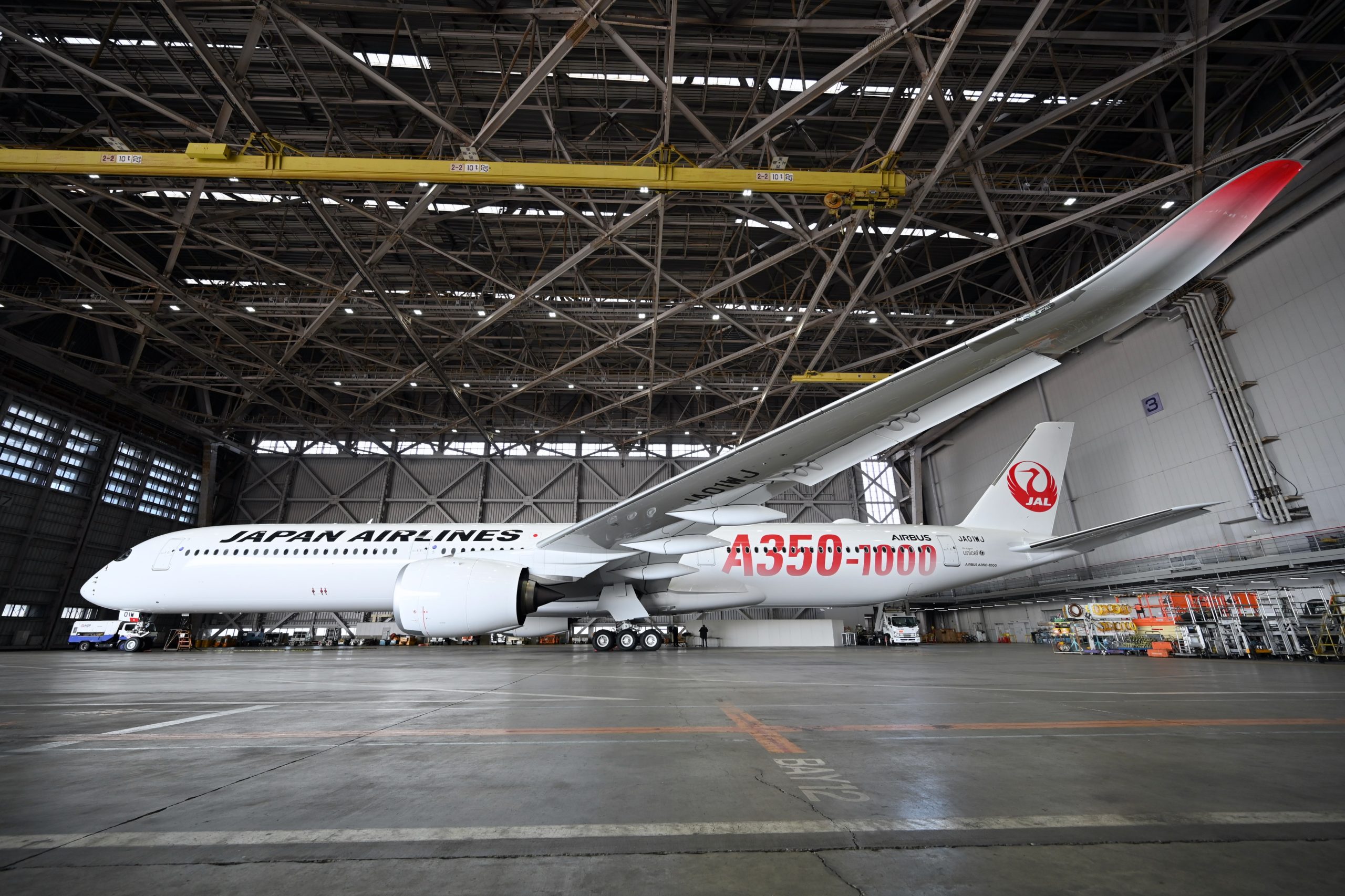 Japan Airlines Airbus A350-1000 ノートPCケース Japan Airlines Airbus A350-1000 ノートPCケース