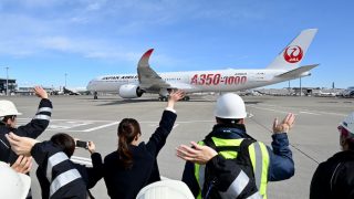JAL 新旗艦機エアバスA350-1000就航 まずは羽田〜ニューヨーク線 