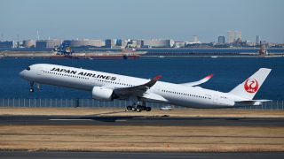 旅TIME　JAL羽田ダラス線A350- 