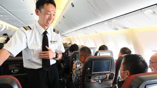 旅TIME-JAL767型機40周年で記念