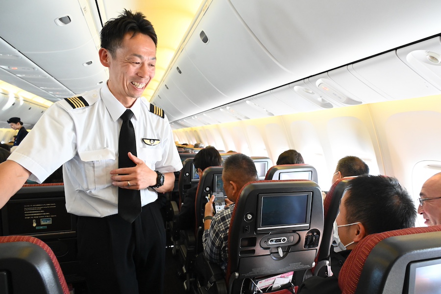 JAL 767型機40周年で記念チャーター 機内で超難問クイズ大会も | 「旅