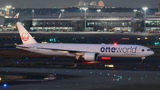 旅TIME-ワンワールド塗装の777-