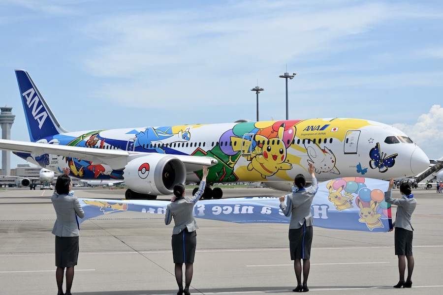 ANA「ポケモンジェット」3機を年内に就航 | 「旅」の総合予約サイト